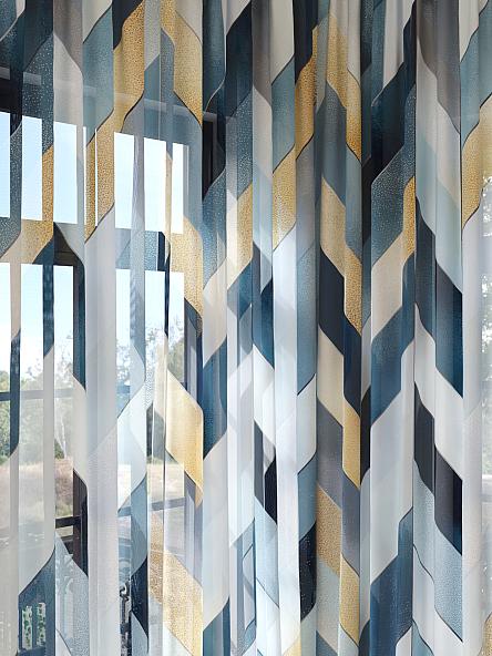 Тюль портьеры Фроктис - 324 - фото 3