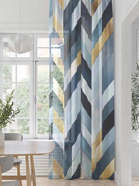 Тюль портьеры Фроктис - 324 - фото 4