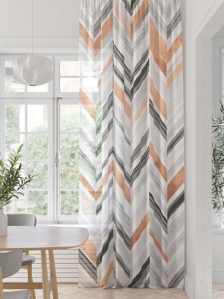 Тюль портьеры Фроктис - 325 - фото 4