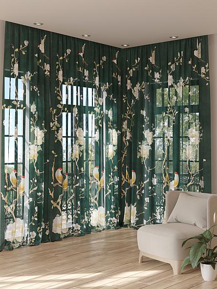 Тюль портьеры Фроктис - 326 - фото 2