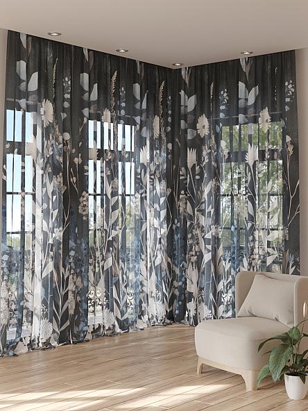 Тюль портьеры Фроктис - 329 - фото 2