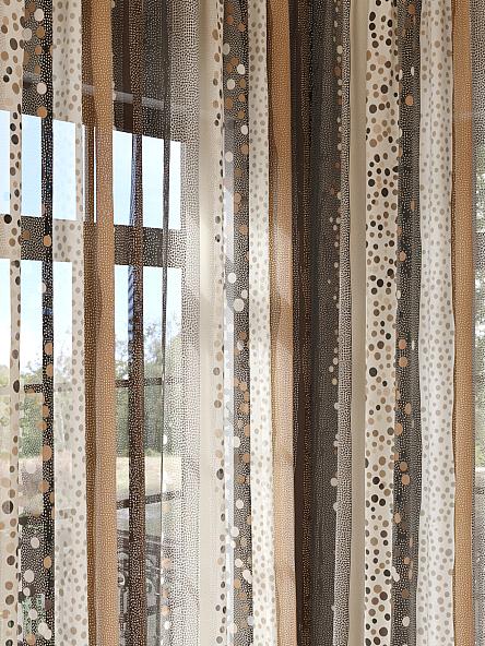 Тюль портьеры Фроктис - 330 - фото 3