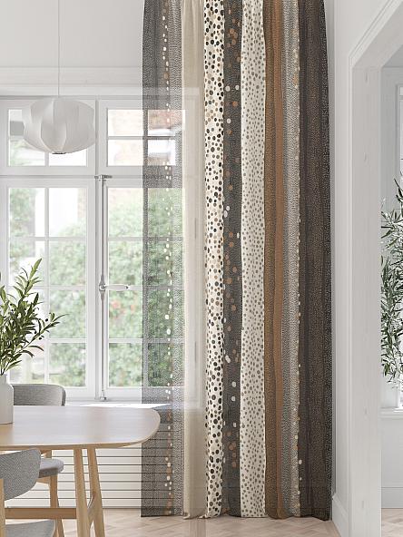Тюль портьеры Фроктис - 330 - фото 4