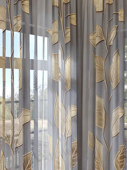 Тюль портьеры Фроктис - 331 - фото 3