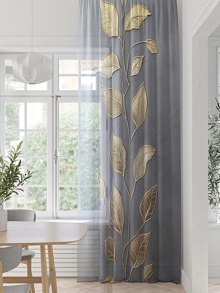 Тюль портьеры Фроктис - 331 - фото 4