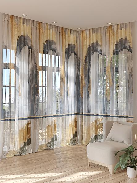 Тюль портьеры Фроктис - 332 - фото 2