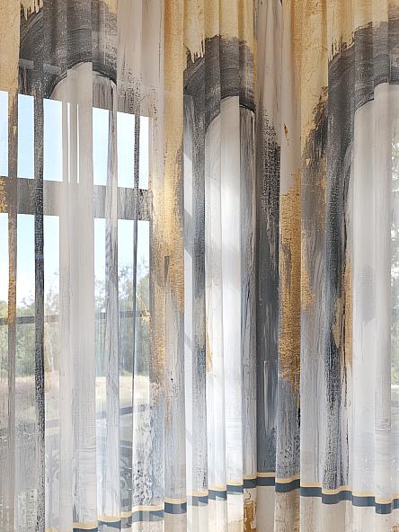 Тюль портьеры Фроктис - 332 - фото 3