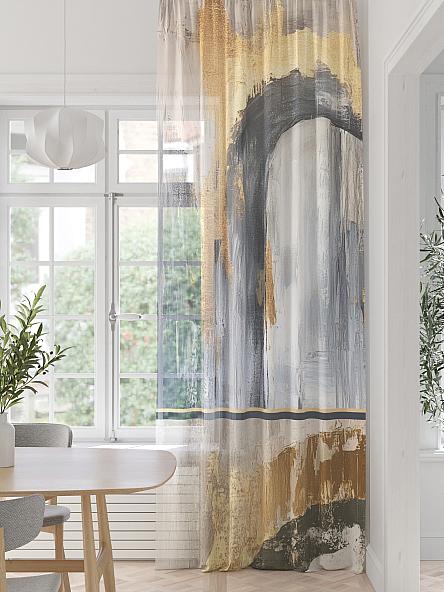 Тюль портьеры Фроктис - 332 - фото 4