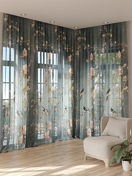 Тюль портьеры Фроктис - 333 - фото 2