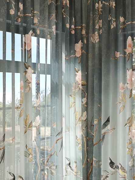 Тюль портьеры Фроктис - 333 - фото 3