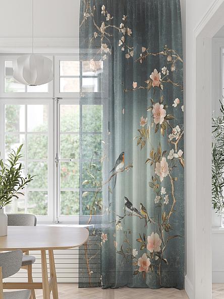 Тюль портьеры Фроктис - 333 - фото 4