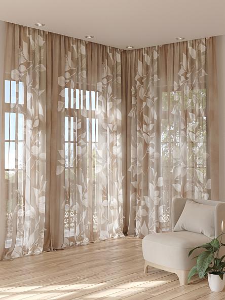 Тюль портьеры Фроктис - 335 - фото 2