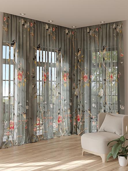 Тюль портьеры Фроктис - 336 - фото 2