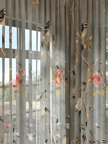 Тюль портьеры Фроктис - 336 - фото 3