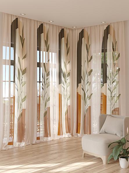 Тюль портьеры Фроктис - 338 - фото 2