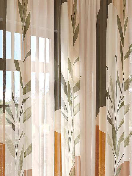 Тюль портьеры Фроктис - 338 - фото 3