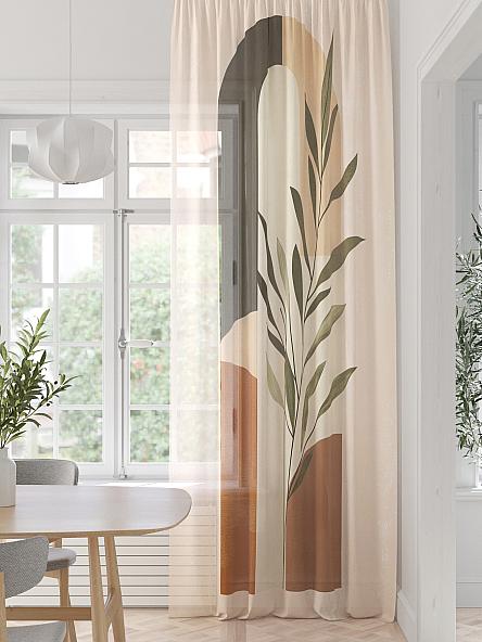 Тюль портьеры Фроктис - 338 - фото 4