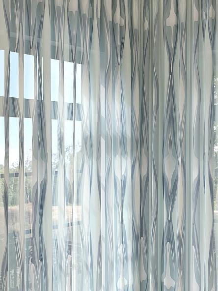 Тюль портьеры Фроктис - 340 - фото 3