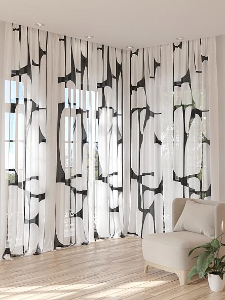 Тюль портьеры Фроктис - 342 - фото 5