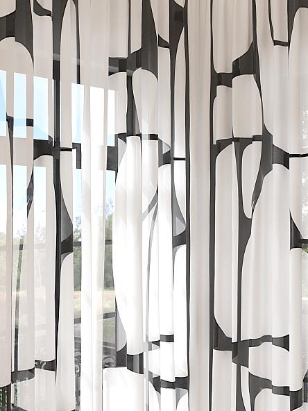 Тюль портьеры Фроктис - 342 - фото 3