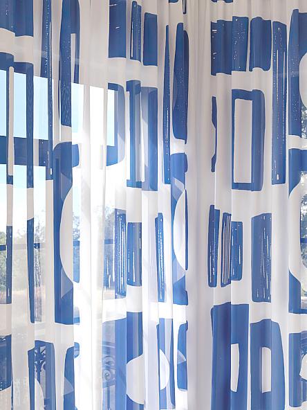 Тюль портьеры Фроктис - 343 - фото 3