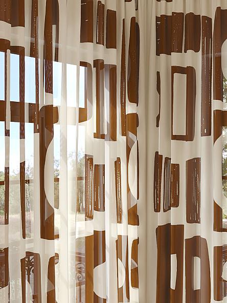 Тюль портьеры Фроктис - 344 - фото 3