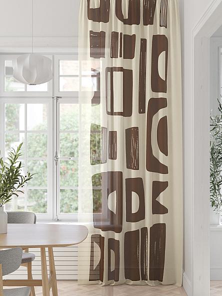 Тюль портьеры Фроктис - 344 - фото 4