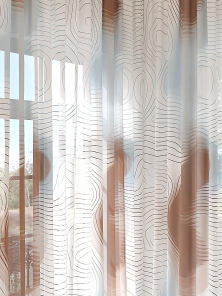 Тюль портьеры Фроктис - 345 - фото 3