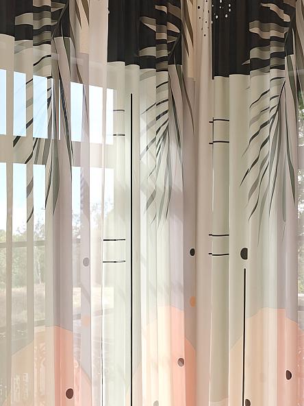 Тюль портьеры Фроктис - 348 - фото 3