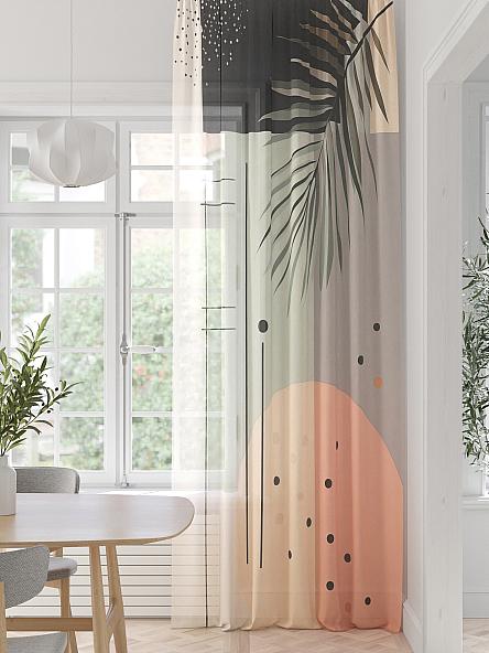 Тюль портьеры Фроктис - 348 - фото 4