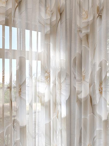 Тюль портьеры Фроктис - 350 - фото 3