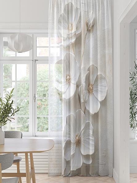 Тюль портьеры Фроктис - 350 - фото 4