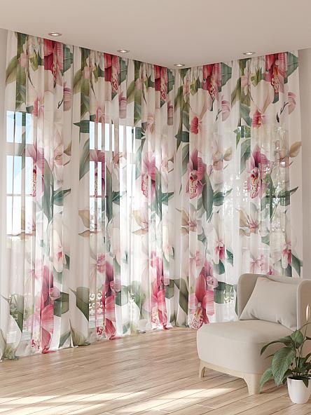 Тюль портьеры Фроктис - 351 - фото 2