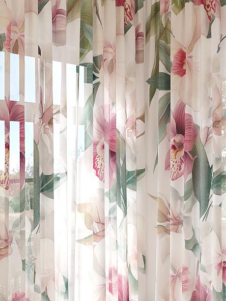 Тюль портьеры Фроктис - 351 - фото 3