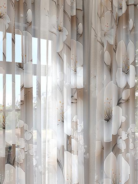 Тюль портьеры Фроктис - 352 - фото 3