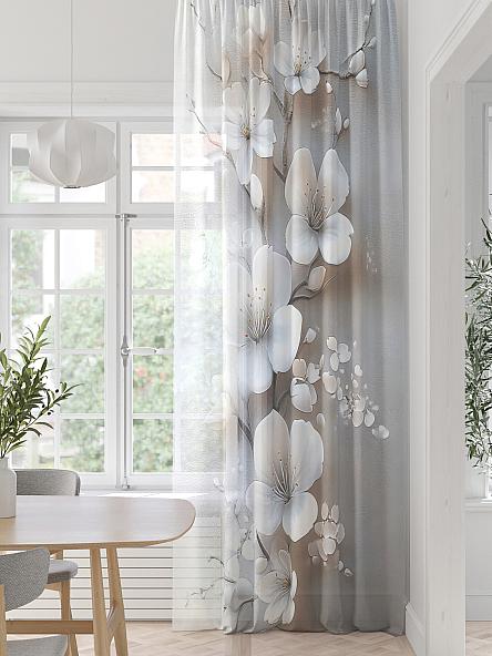 Тюль портьеры Фроктис - 352 - фото 4