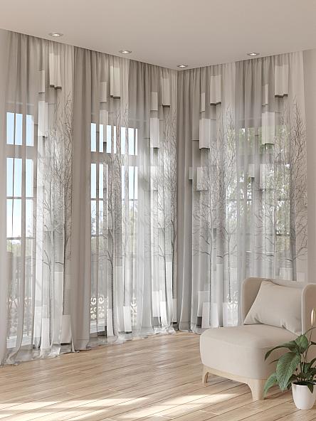 Тюль портьеры Фроктис - 354 - фото 2