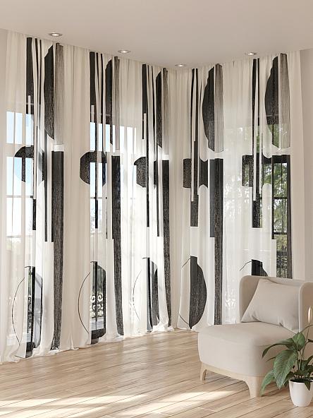 Тюль портьеры Фроктис - 355 - фото 2