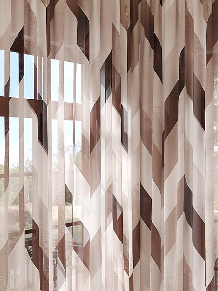 Тюль портьеры Фроктис - 356 - фото 3