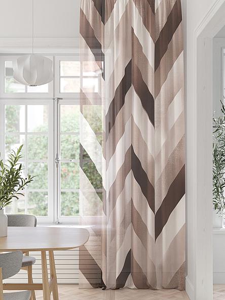 Тюль портьеры Фроктис - 356 - фото 4