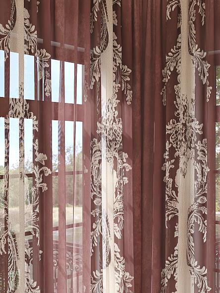 Тюль портьеры Фроктис - 358 - фото 3