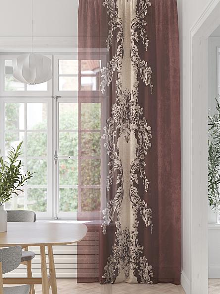 Тюль портьеры Фроктис - 358 - фото 4