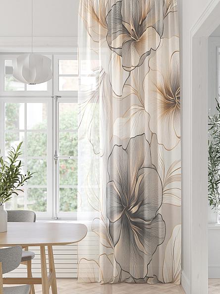 Тюль портьеры Фроктис - 359 - фото 4