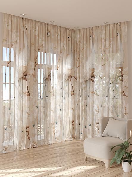 Тюль портьеры Фроктис - 360 - фото 2