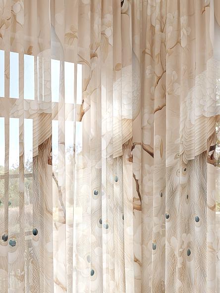 Тюль портьеры Фроктис - 360 - фото 3