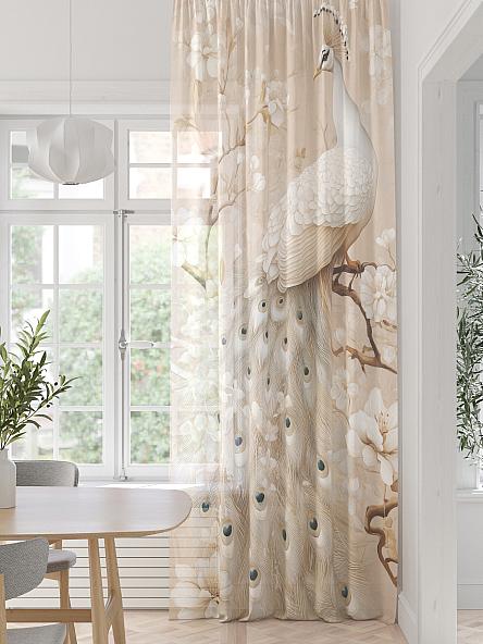 Тюль портьеры Фроктис - 360 - фото 4