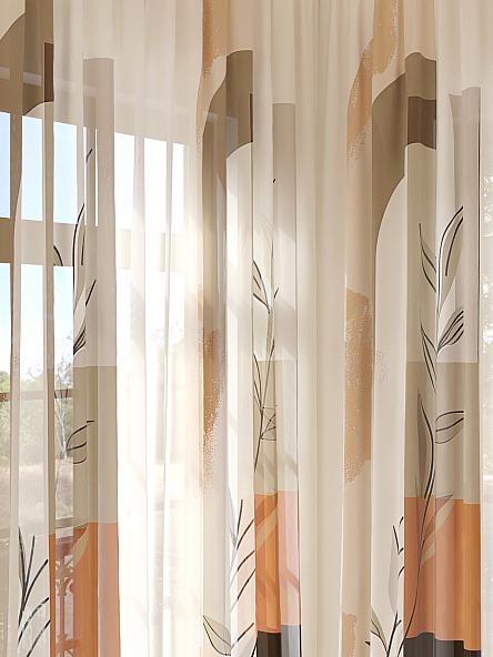 Тюль портьеры Фроктис - 363 - фото 3