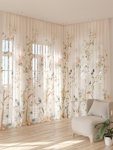 Тюль портьеры Фроктис - 364 - фото 2