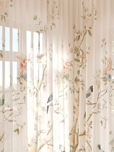 Тюль портьеры Фроктис - 364 - фото 3