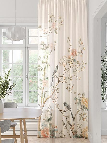 Тюль портьеры Фроктис - 364 - фото 4